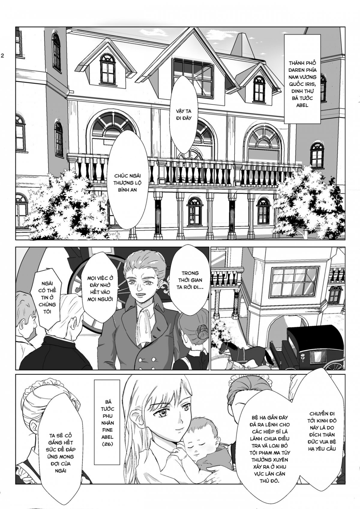 Đọc truyện hentai Teihen Oji-san Hakushaku Fujin Hen - Chap 1