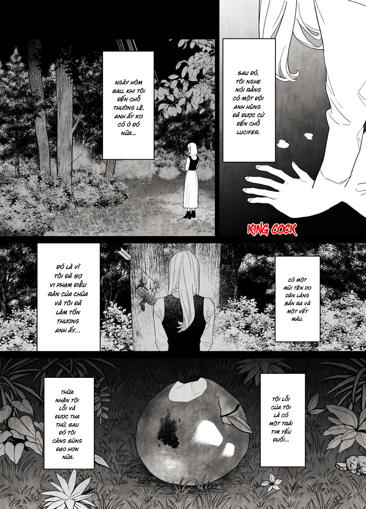 Đọc truyện hentai Nữ tu phạm luật làng với con rắn - Oneshot