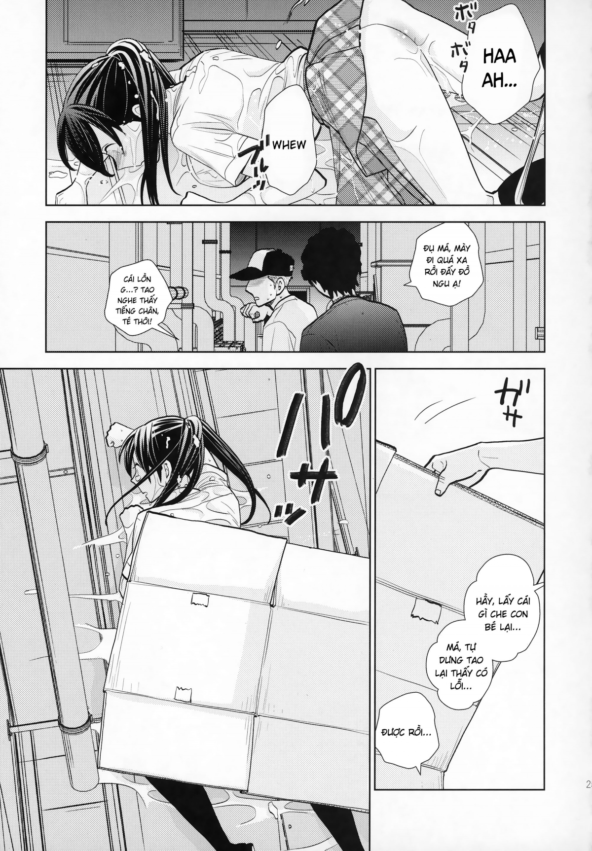 Đọc truyện hentai Rojou Jihen - Bộ trưởng bộ lạc quan