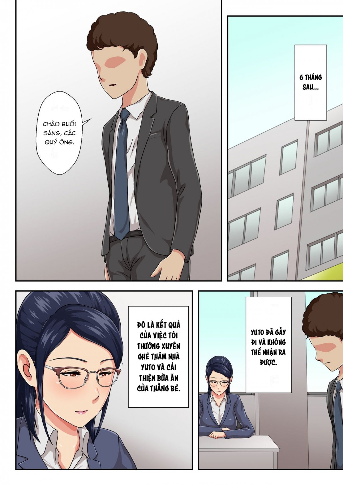 Đọc truyện hentai Female Boss is My Estranged Mother - Oneshot