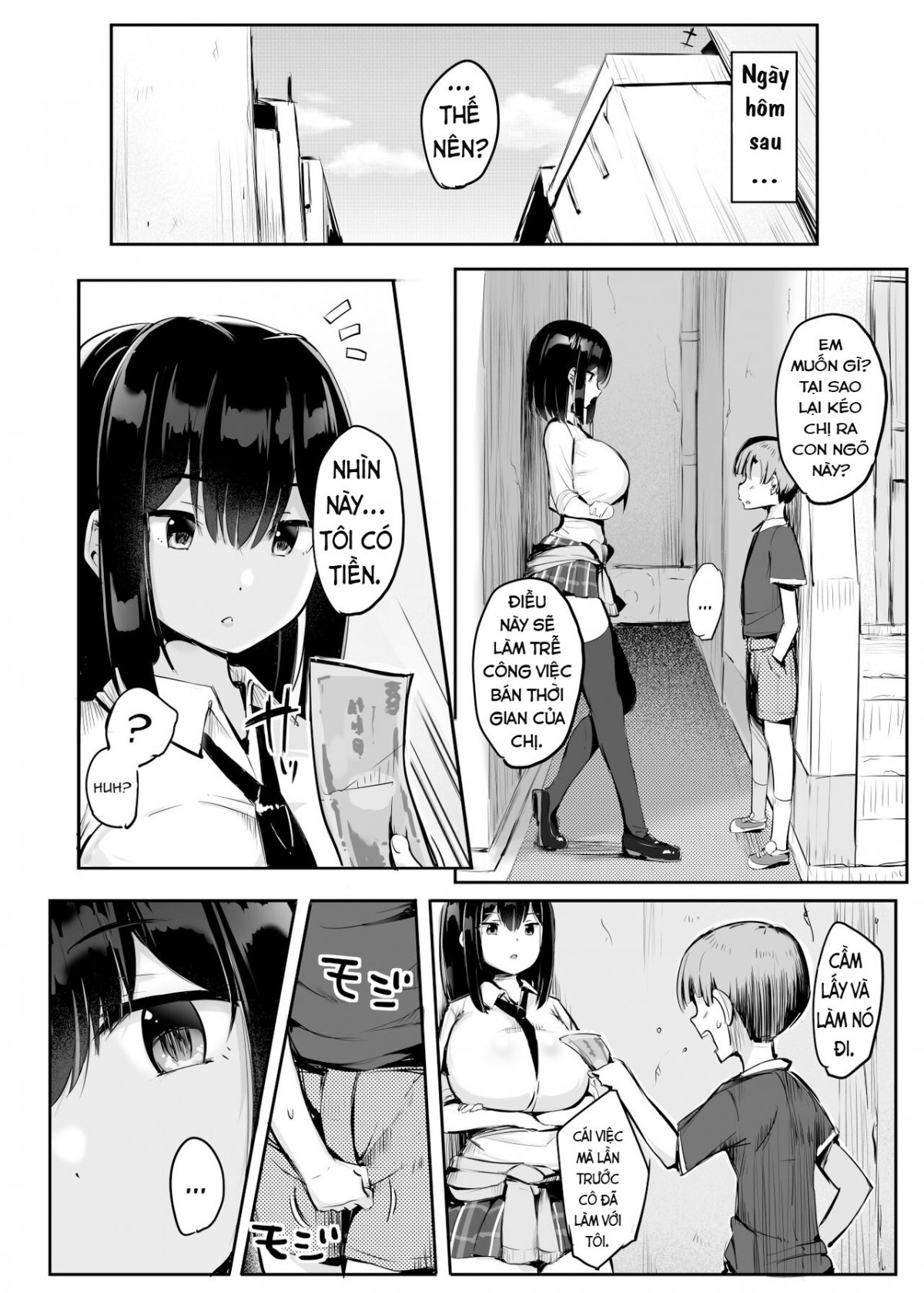 Đọc truyện hentai Toi, Seitsuu Mae no Namaikina Kuso Gaki oo Manko Zuke ni Shitara Dou Naruka Kotae Yo. - Chap 1