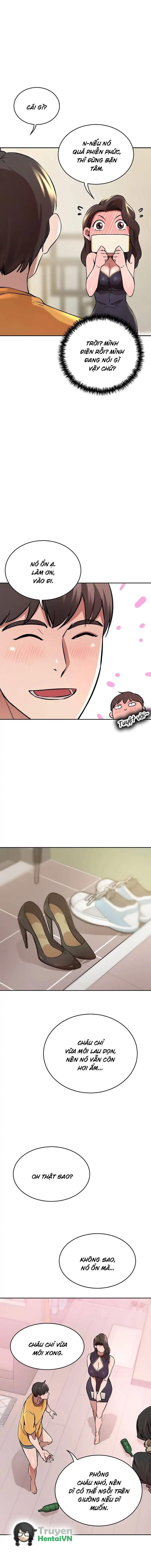 Đọc truyện hentai Phu nhân đại gia - Chap 17