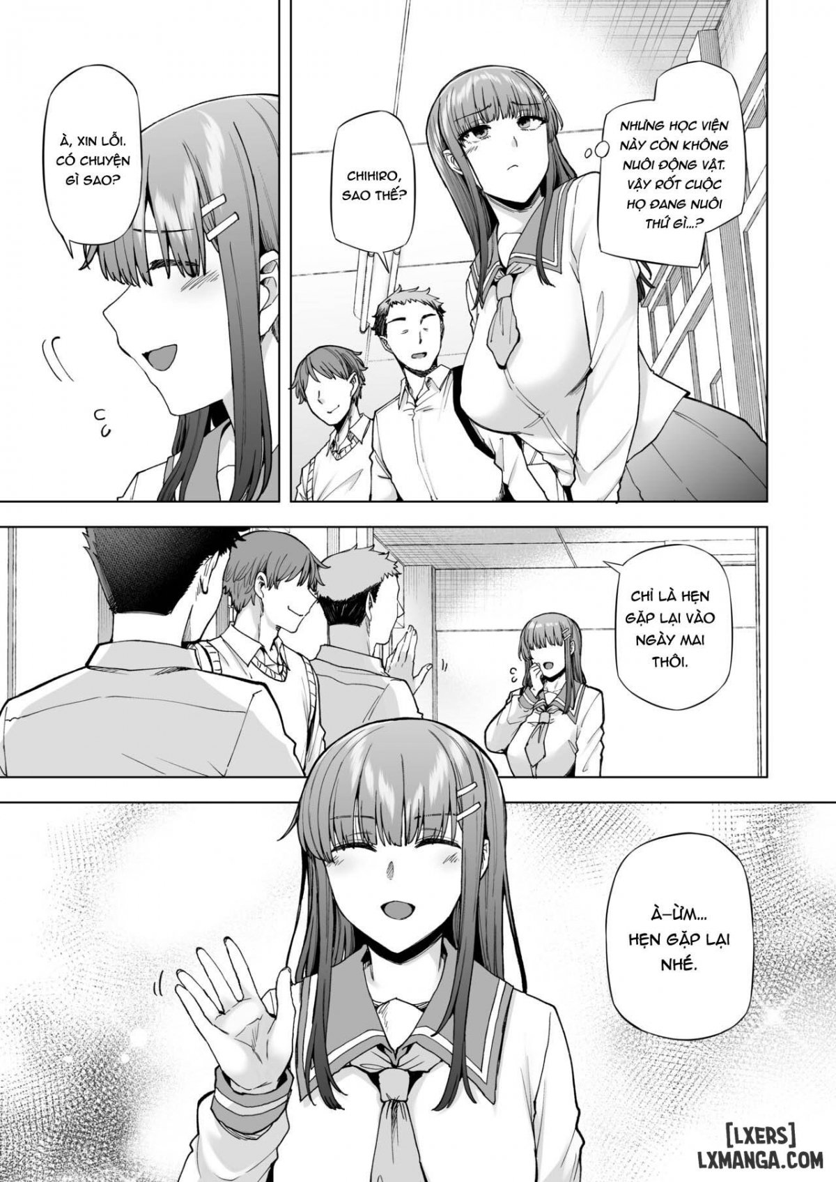 Đọc truyện hentai A Day in the Life of a Breeder - Oneshot