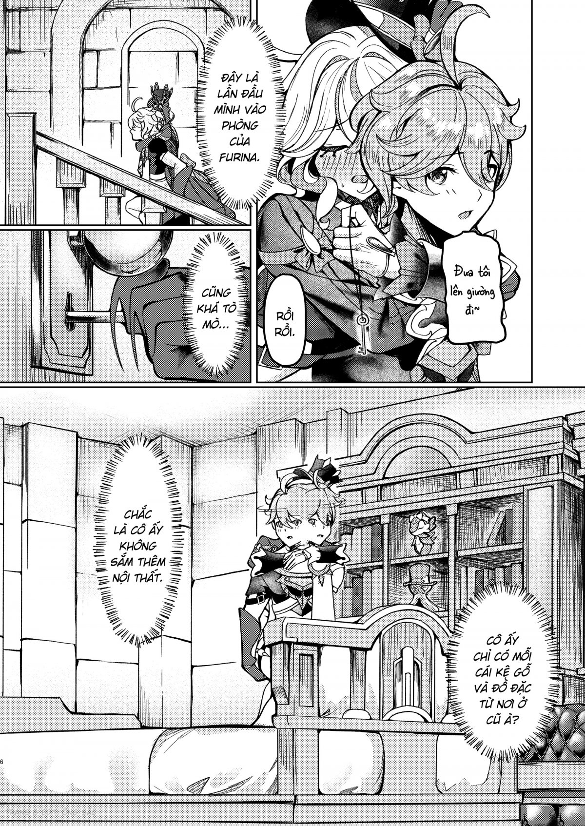 Đọc truyện hentai Đêm nay em chỉ là của anh - Oneshot