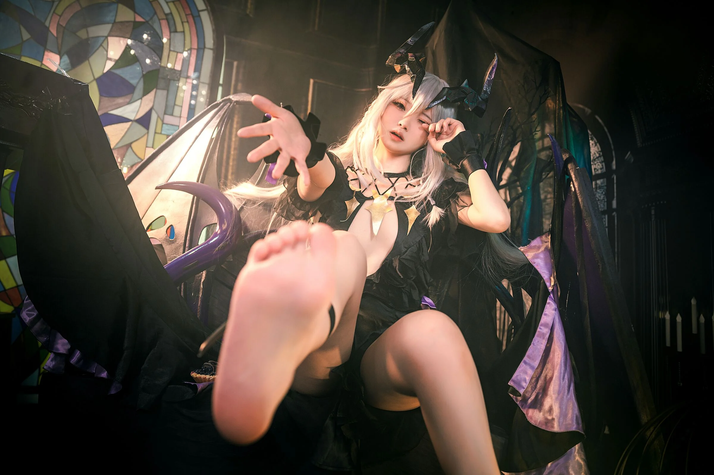 Đọc truyện hentai Tuyển tập Albums siêu phẩm Cosplay - Chap 603 - Yi Miaojun - Clover Theater Valrhona