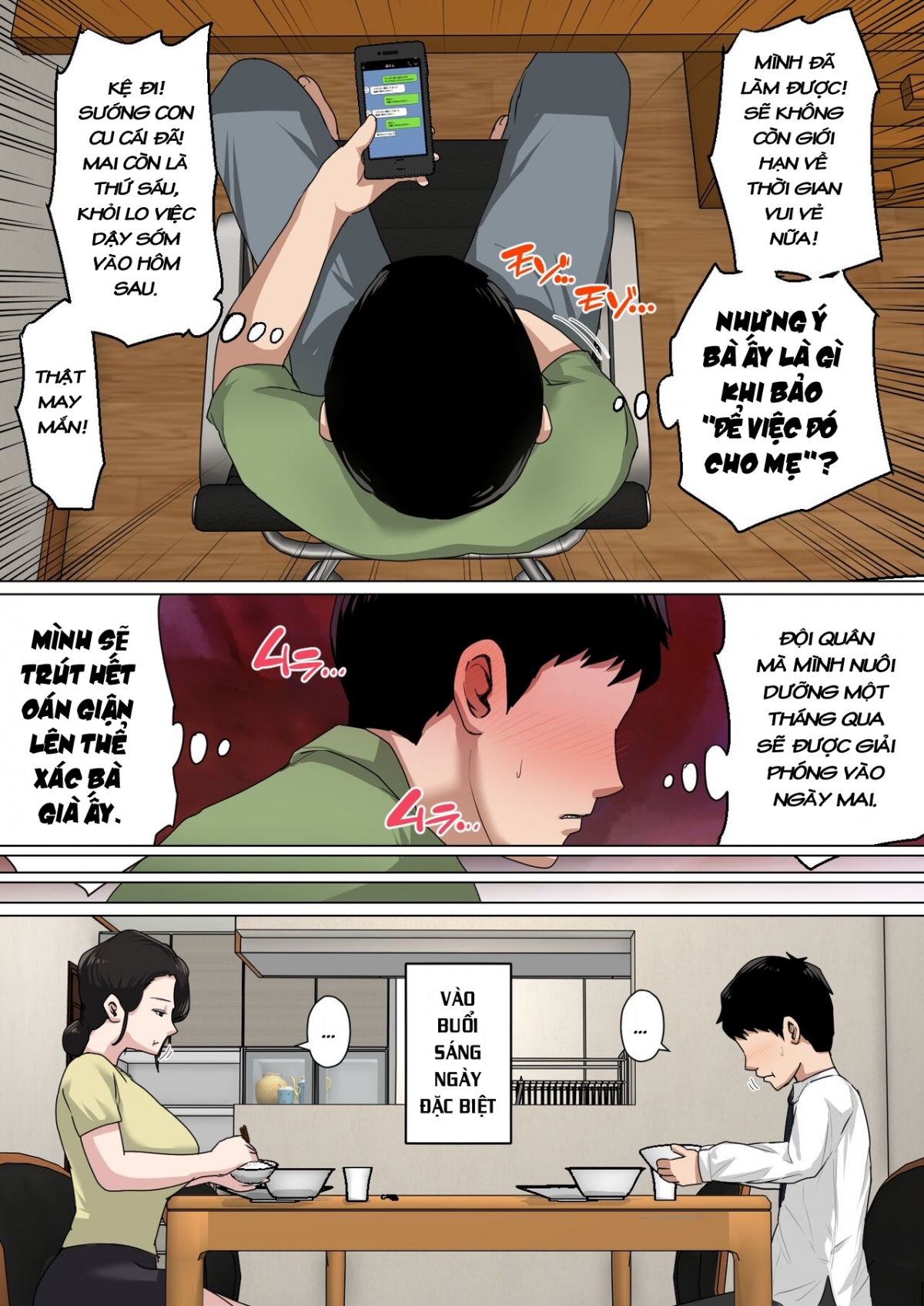 Đọc truyện hentai Điều Trị Tình Dục Của Mẹ Tôi (Phần 3) - Chương 1