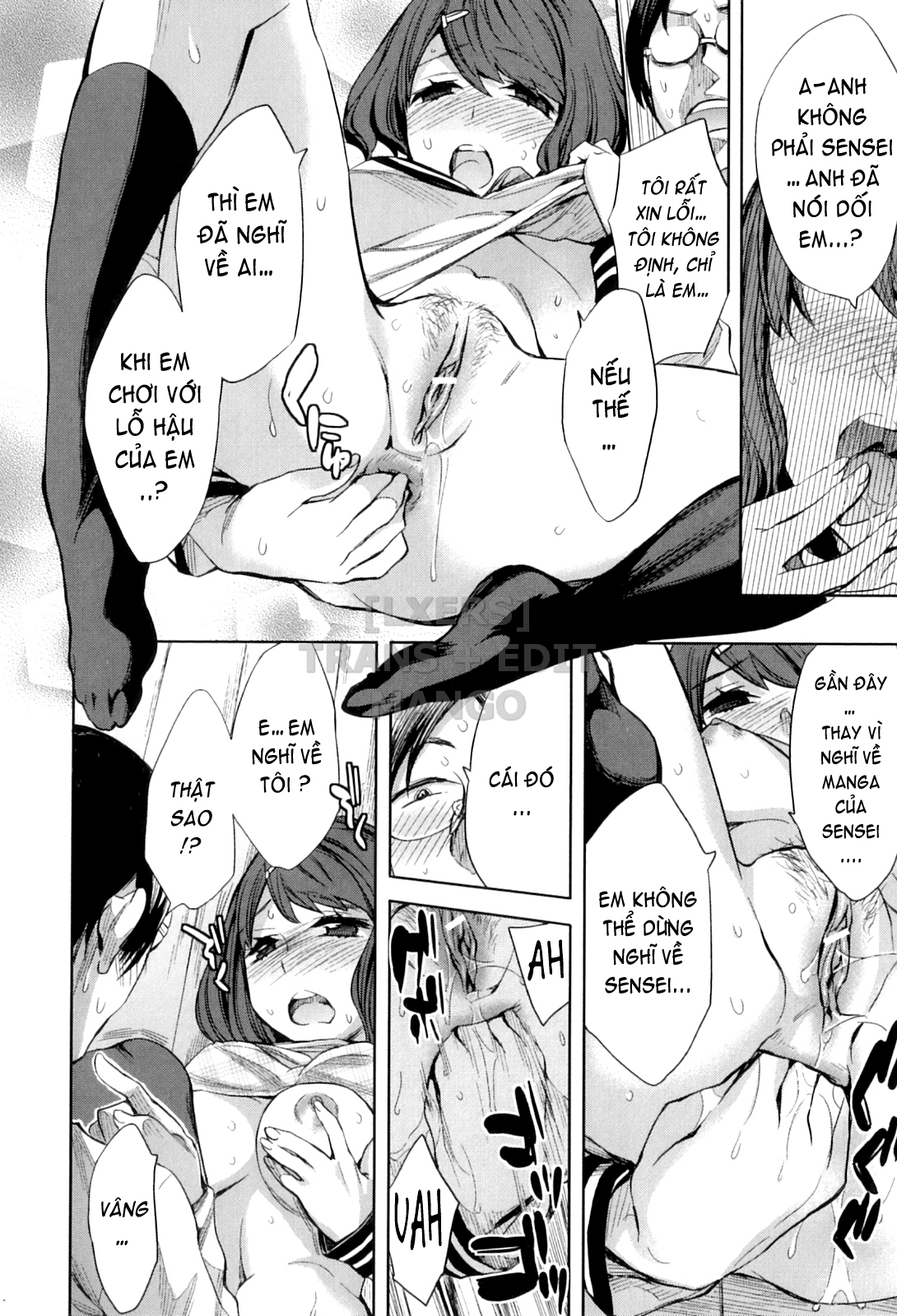 Đọc truyện hentai Analism - Chap 7 - END
