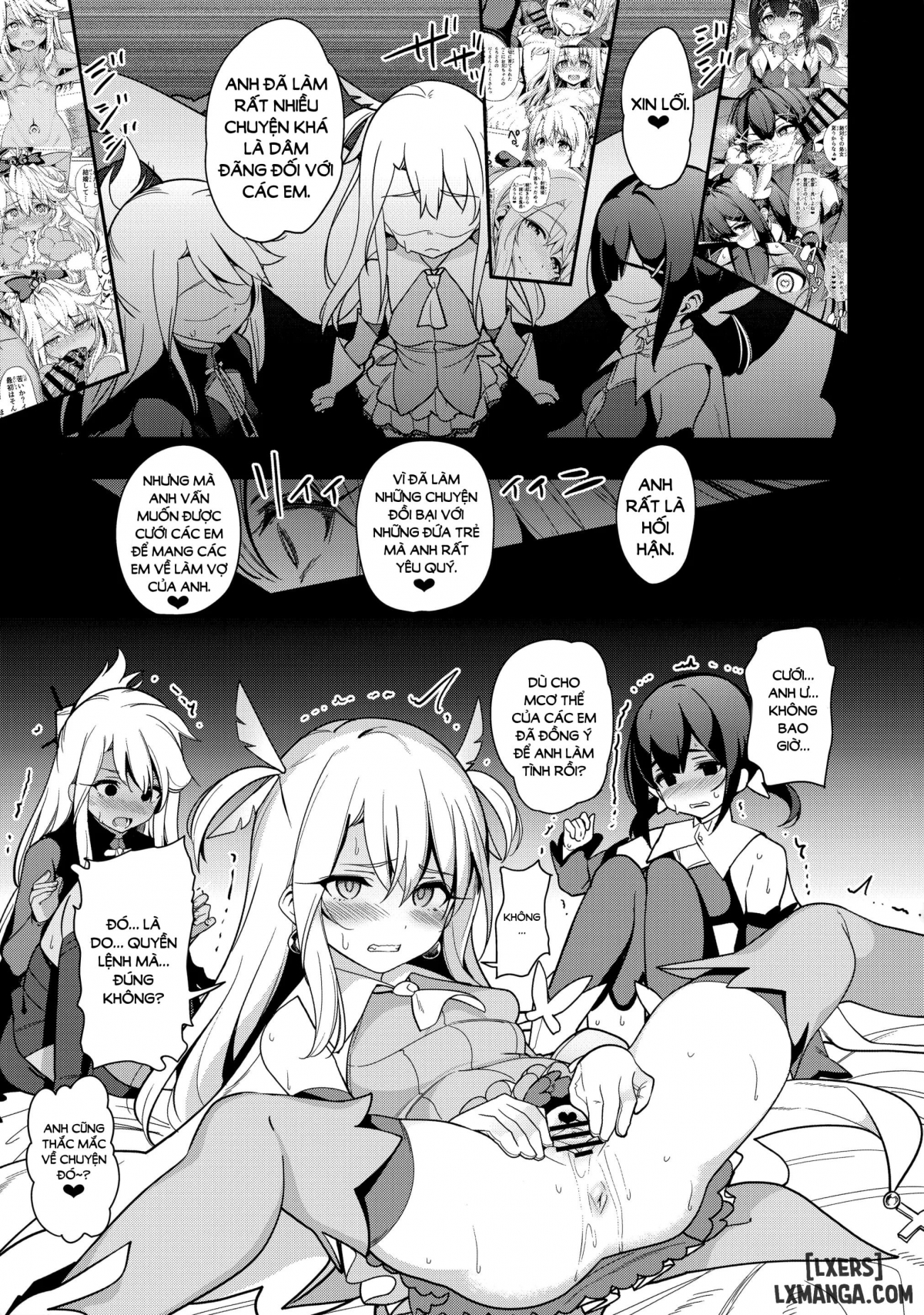 Đọc truyện hentai Magical Girl Hypnosis Fucking Marathon 3 - Oneshot