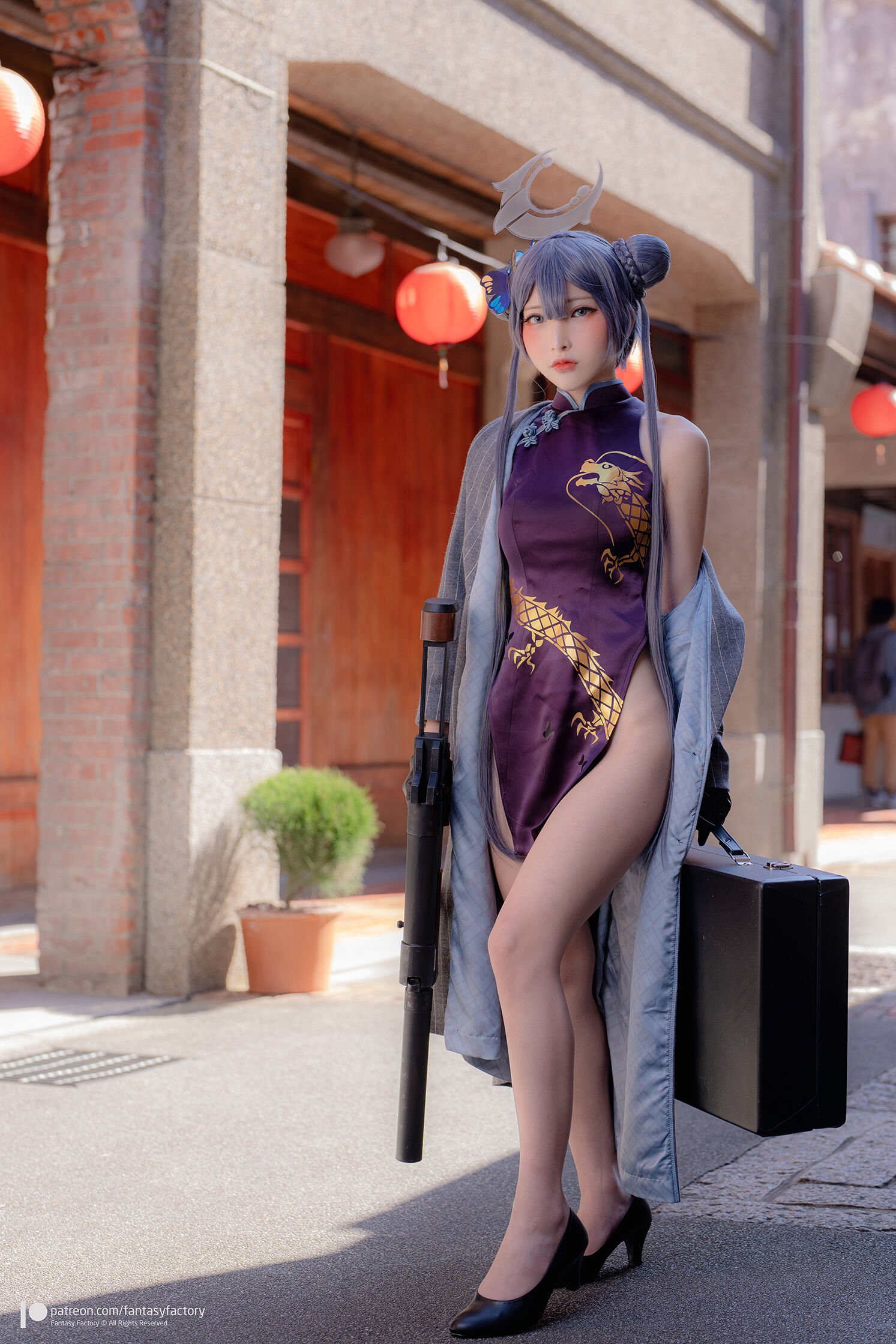 Đọc truyện hentai Tuyển tập Albums siêu phẩm Cosplay - Chap 362 - [Komachi Kocho] Kisaki - Buraka