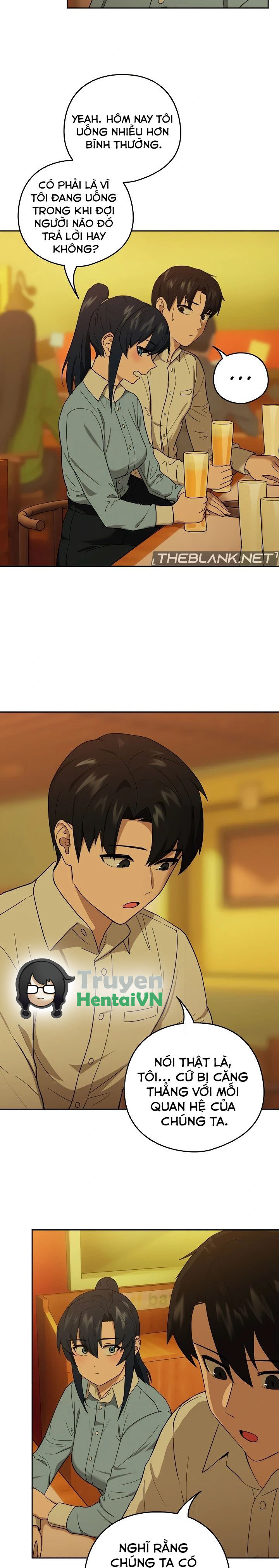 Đọc truyện hentai Chuyện Tình Chốn Công Sở - chap 8