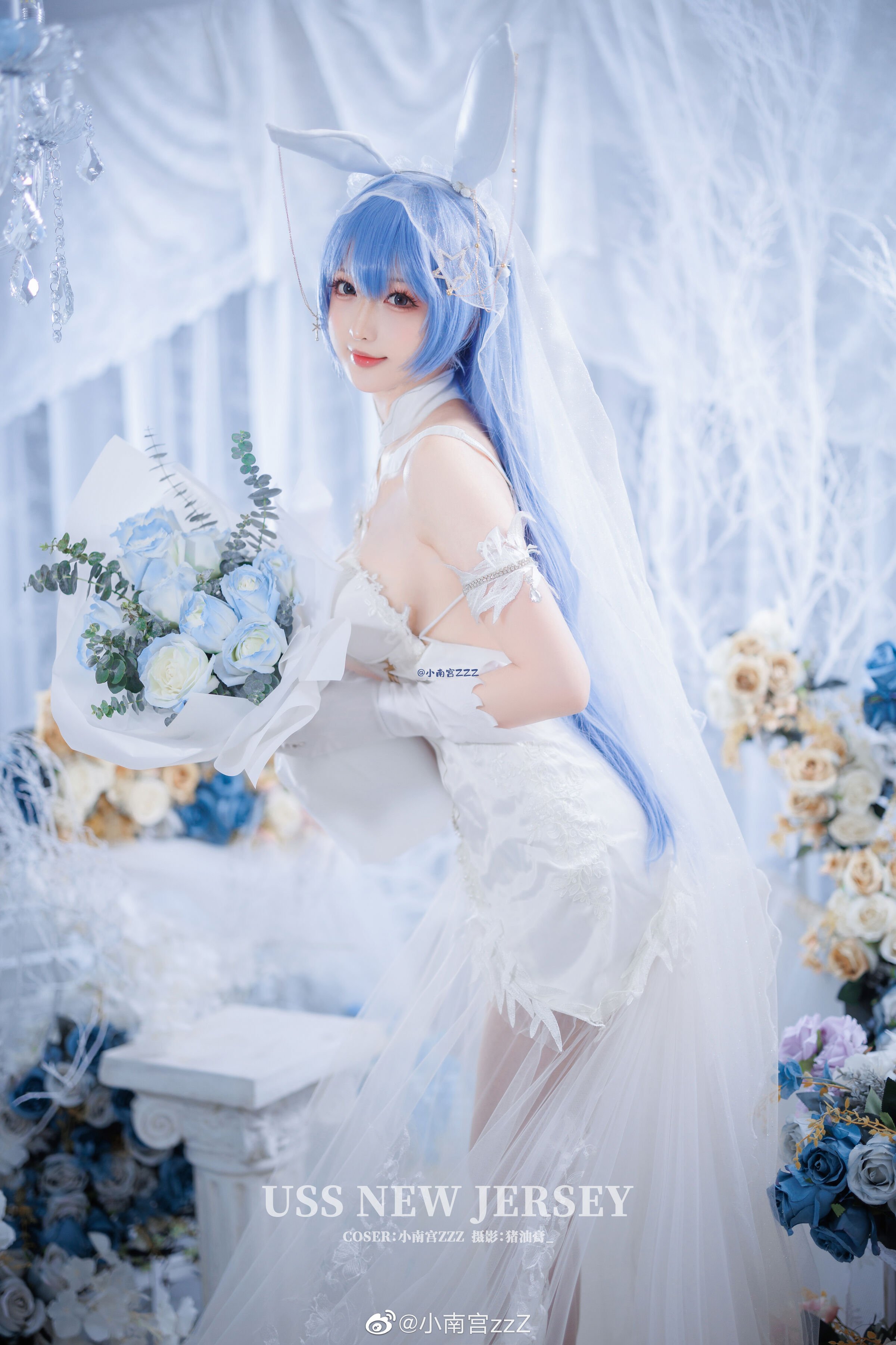 Đọc truyện hentai Tuyển tập Albums siêu phẩm Cosplay - Chap 211 - Nangong - New Jersey (Garden)
