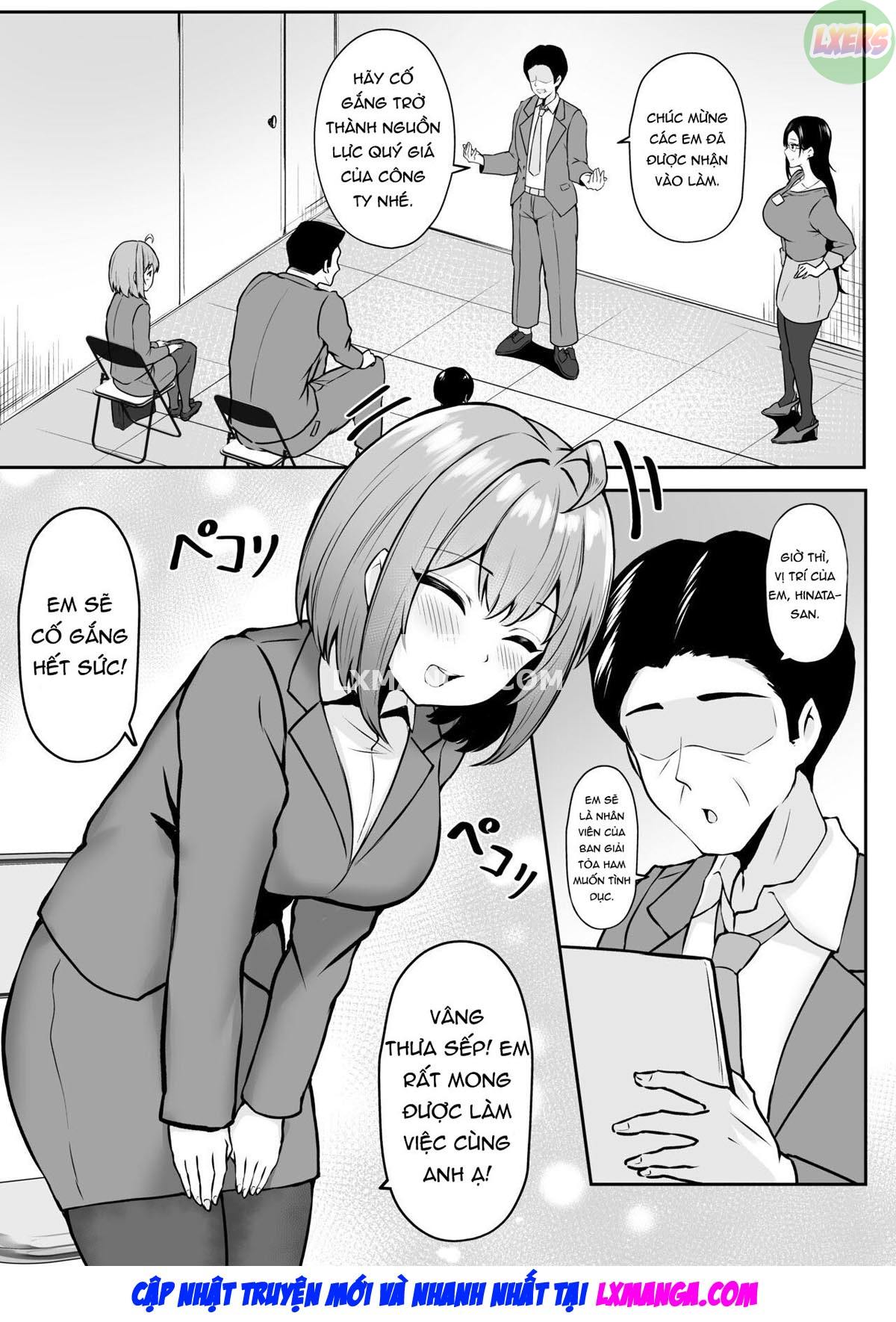 Đọc truyện hentai Nhiệm vụ của tôi là ở Ban Cứu trợ Tình dục - Chap 1 ~Training Chapter~
