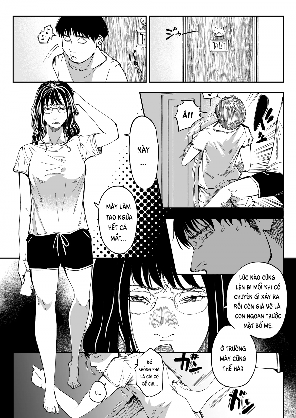 Đọc truyện hentai Khi bạn tìm thấy tài khoản khiêu dâm của chị gái. - Nửa đầu