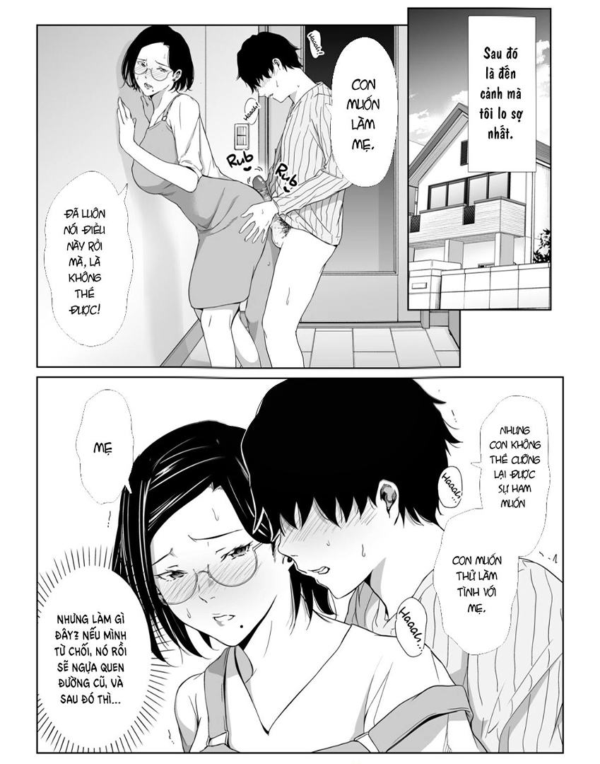 Đọc truyện hentai Mẹ có thể phục vụ con - Oneshot