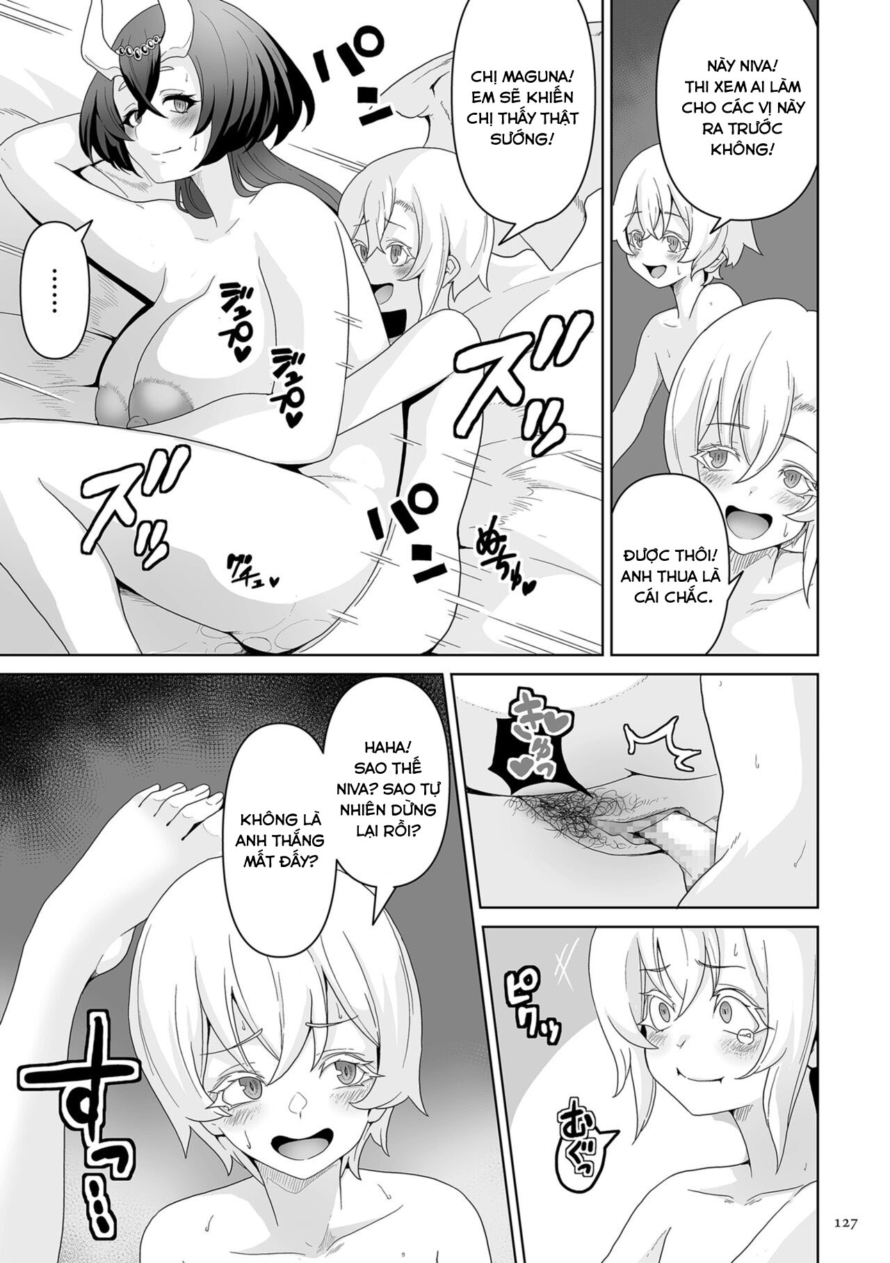 Đọc truyện hentai Vương quốc Succubus thèm bú - Chap 5