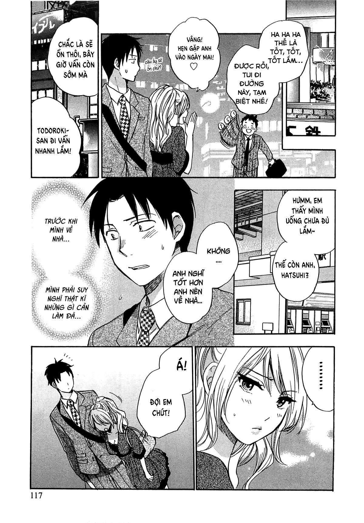 Đọc truyện hentai Công việc của tôi là yêu - Chap 13