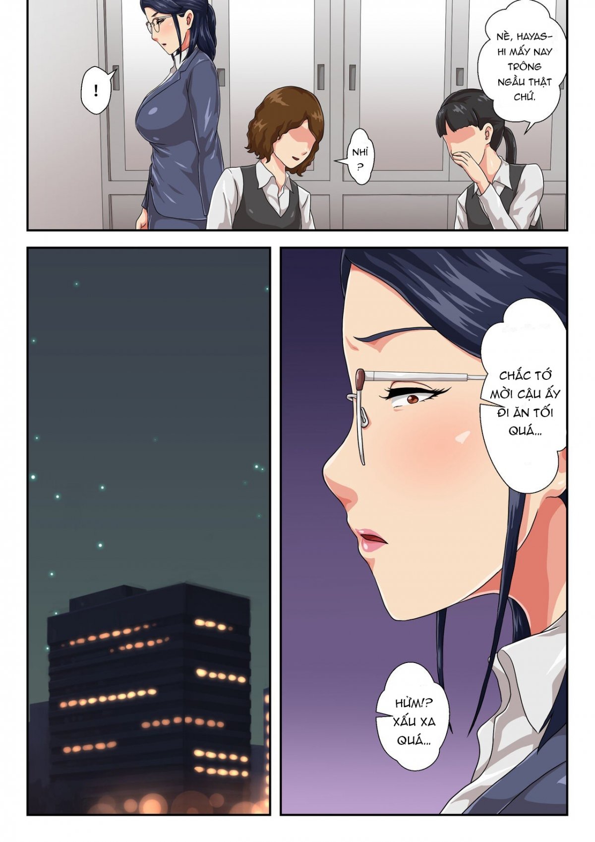 Đọc truyện hentai Female Boss is My Estranged Mother - Oneshot