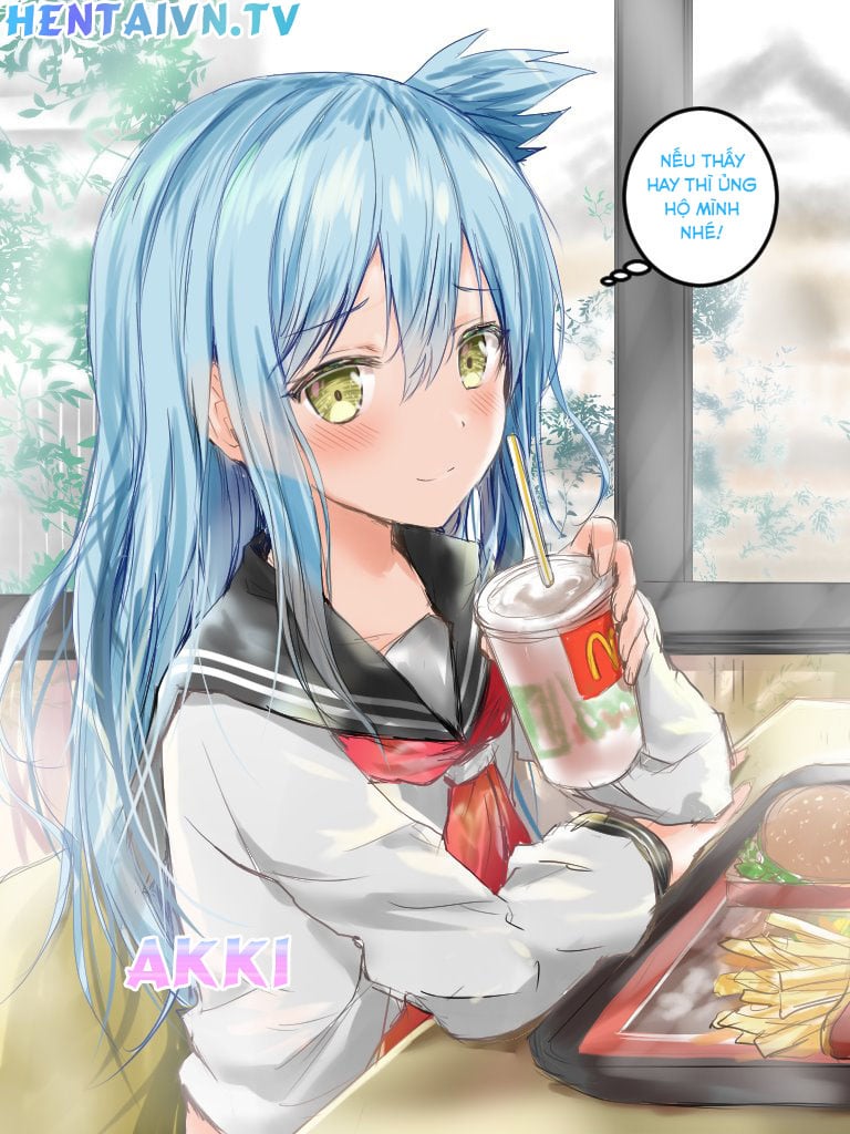 Đọc truyện hentai Câu lạc bộ chó của trường nữ sinh Rouran - Oneshot