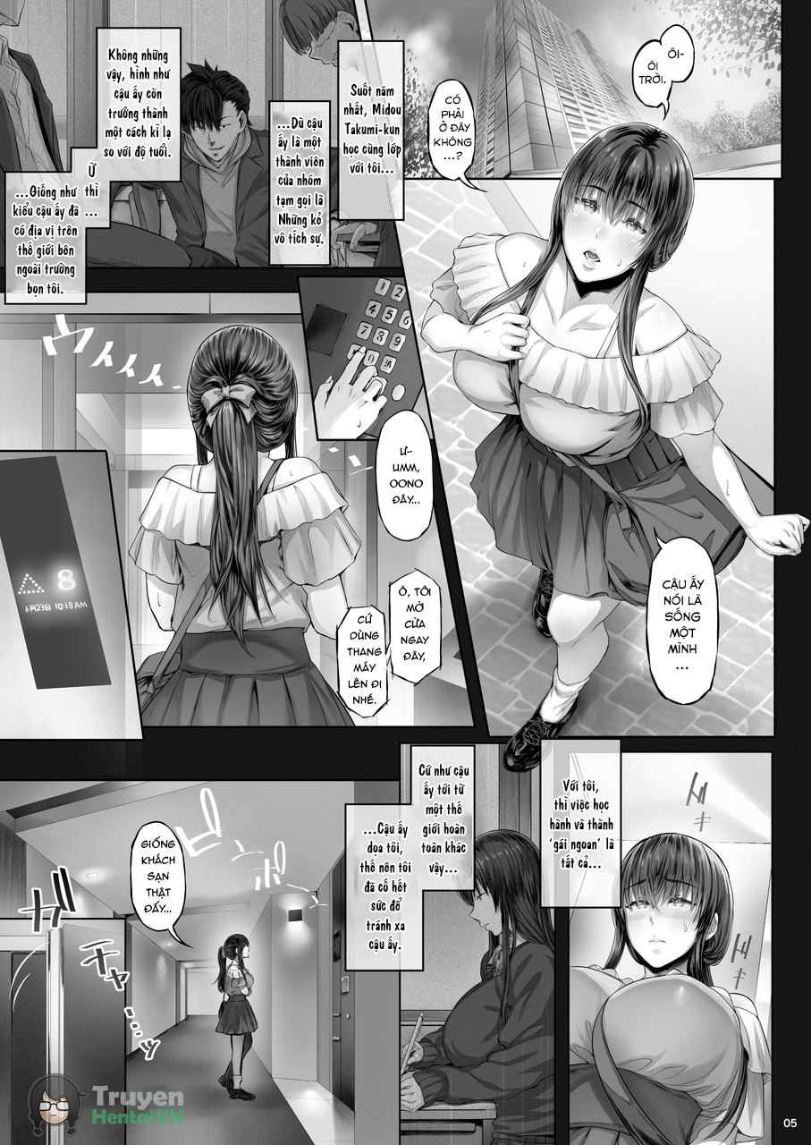 Đọc truyện hentai Bí mật thầm kín của bạn gái tôi - Chap 2
