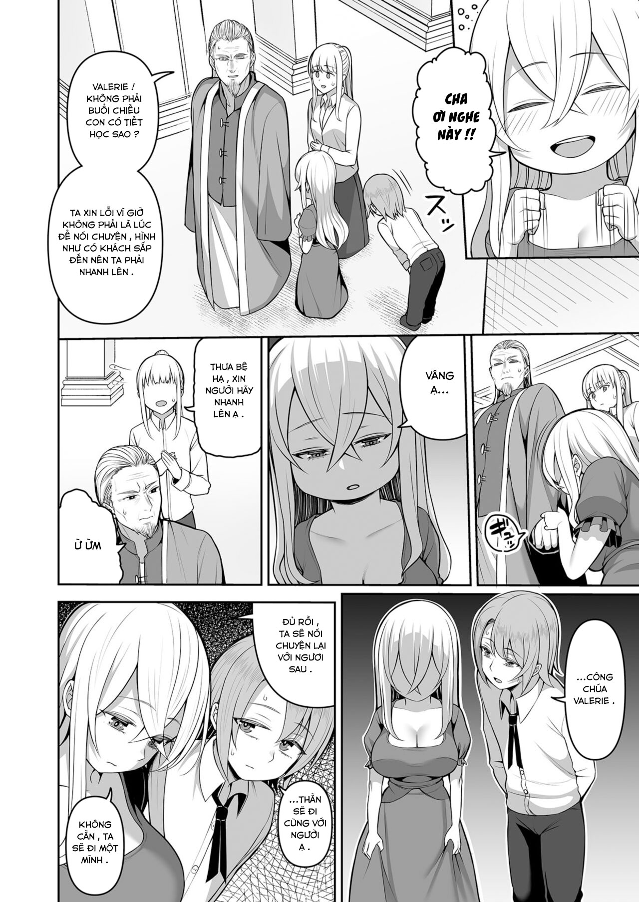 Đọc truyện hentai Valerie Monogatari ~Oujo-sama wa Yaritai Houdai - Chap 1