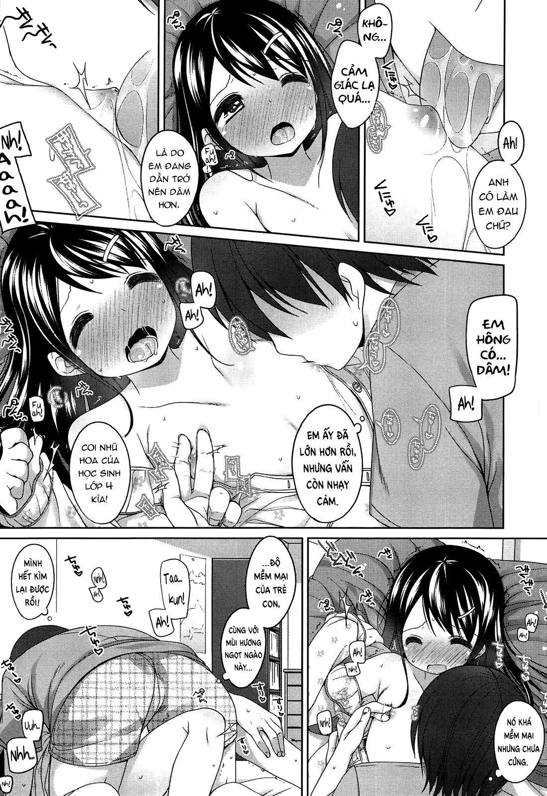 Đọc truyện hentai Dục vọng thầm kín - Oneshot