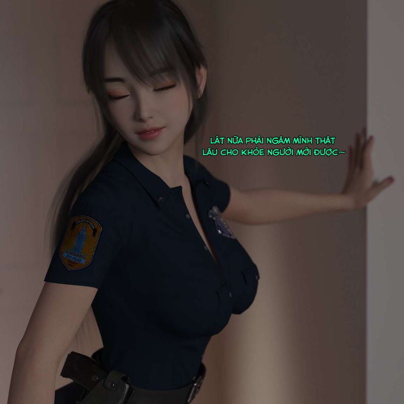 Đọc truyện hentai Đội nữ cảnh sát tất đen - Chap 1