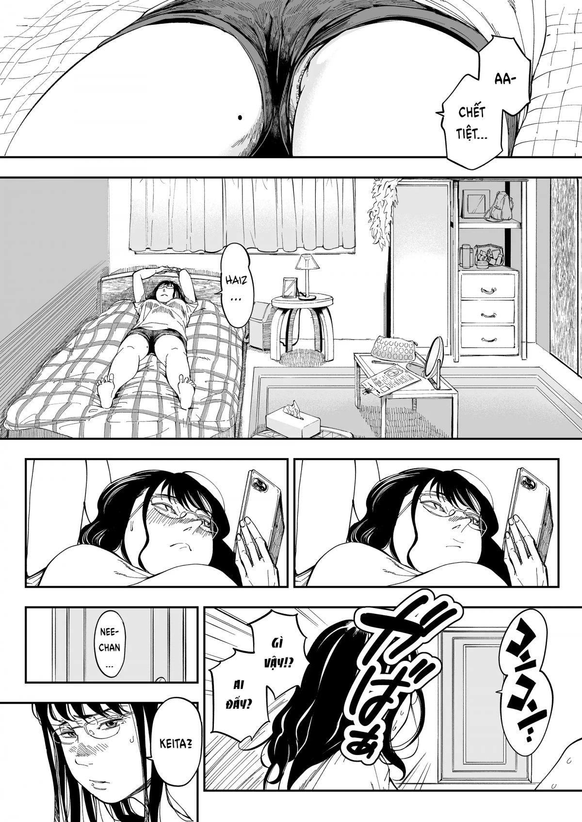Đọc truyện hentai Khi bạn tìm thấy tài khoản khiêu dâm của chị gái. - Nửa đầu