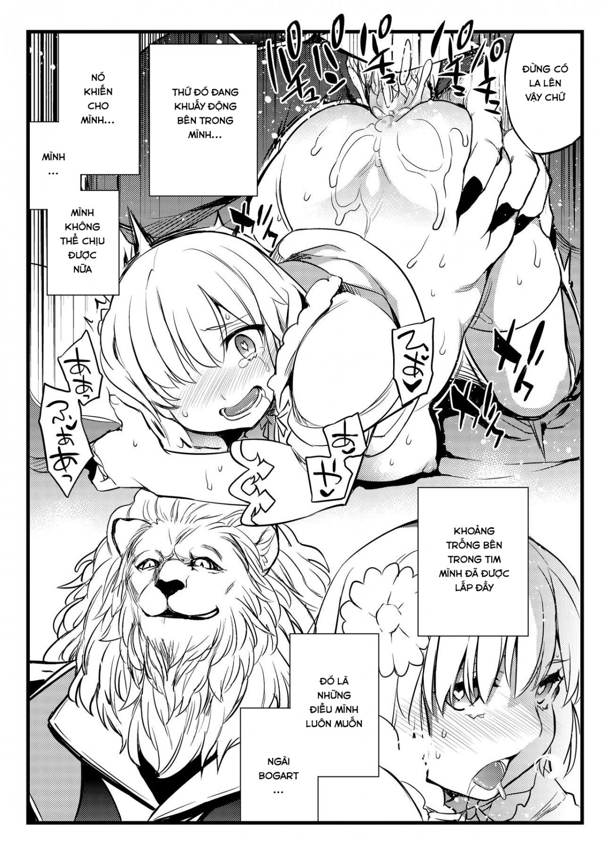 Đọc truyện hentai Shishi no Hanayome Juukan Mash (Fate/Grand Order) - Oneshot