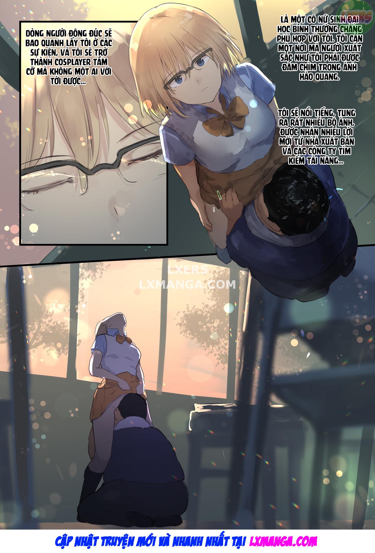 Đọc truyện hentai Tổ hợp cosplayer - Oneshot