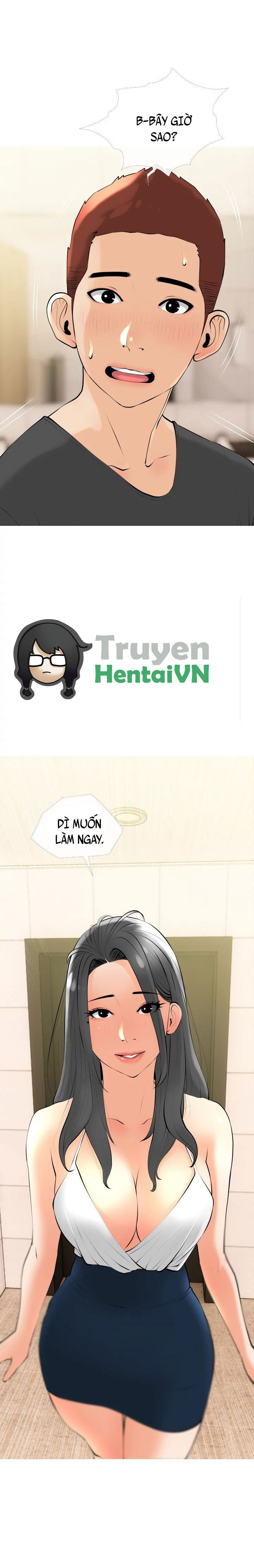 Đọc truyện hentai Dập Dì Của Tôi - Chap 28