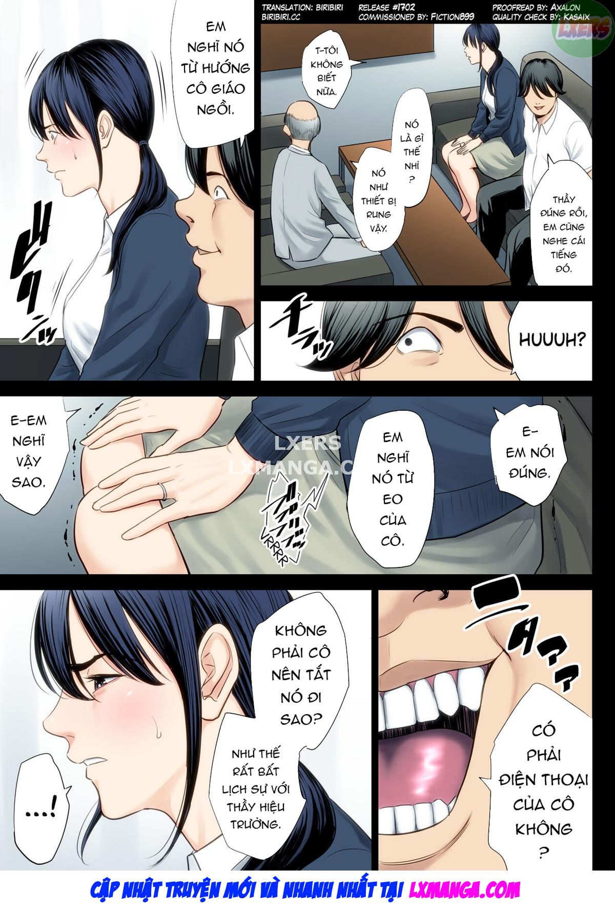 Đọc truyện hentai Sự hủy diệt đã biến mất - Chap 3