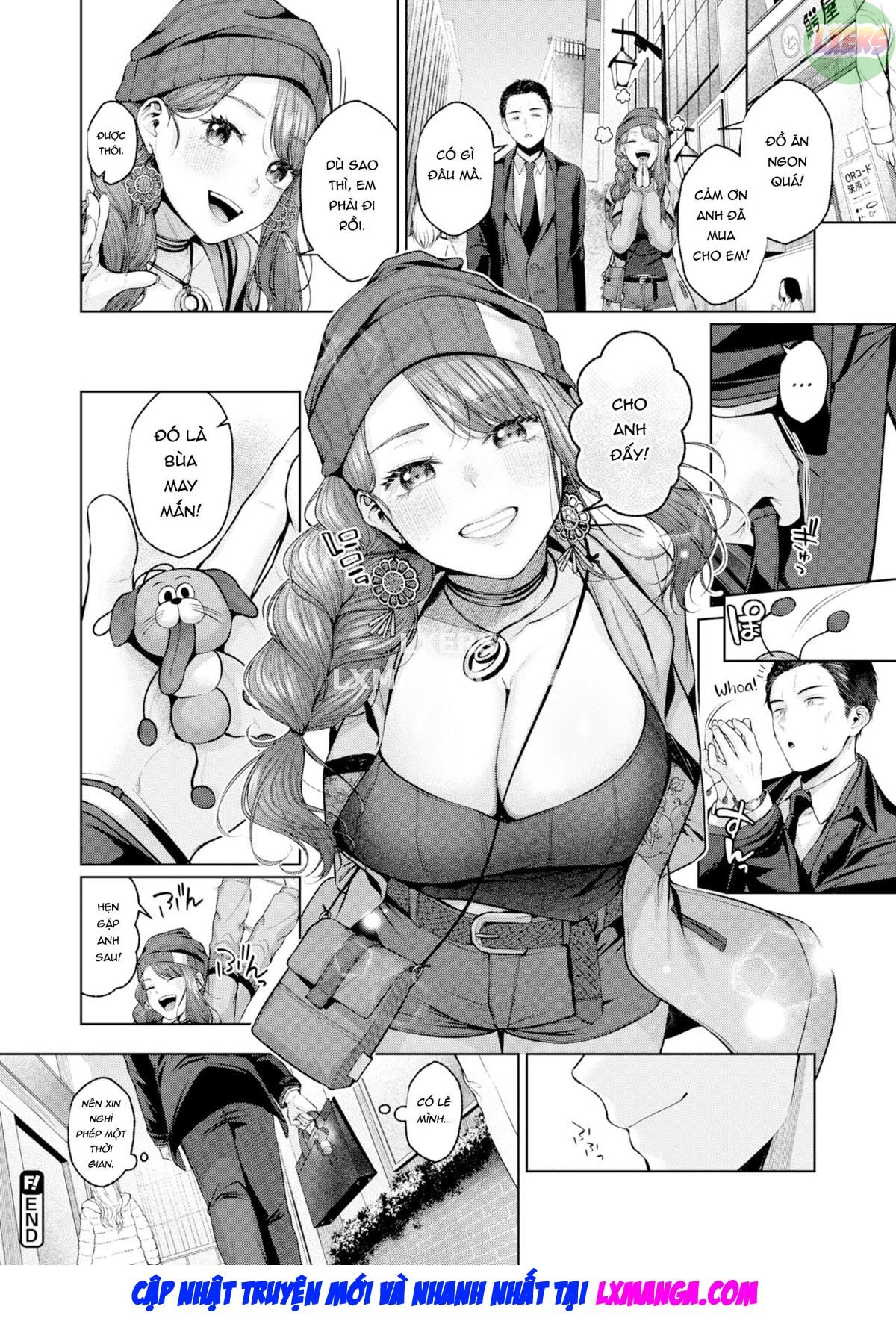 Đọc truyện hentai Vừa khít!! - Chap 2 - [END]
