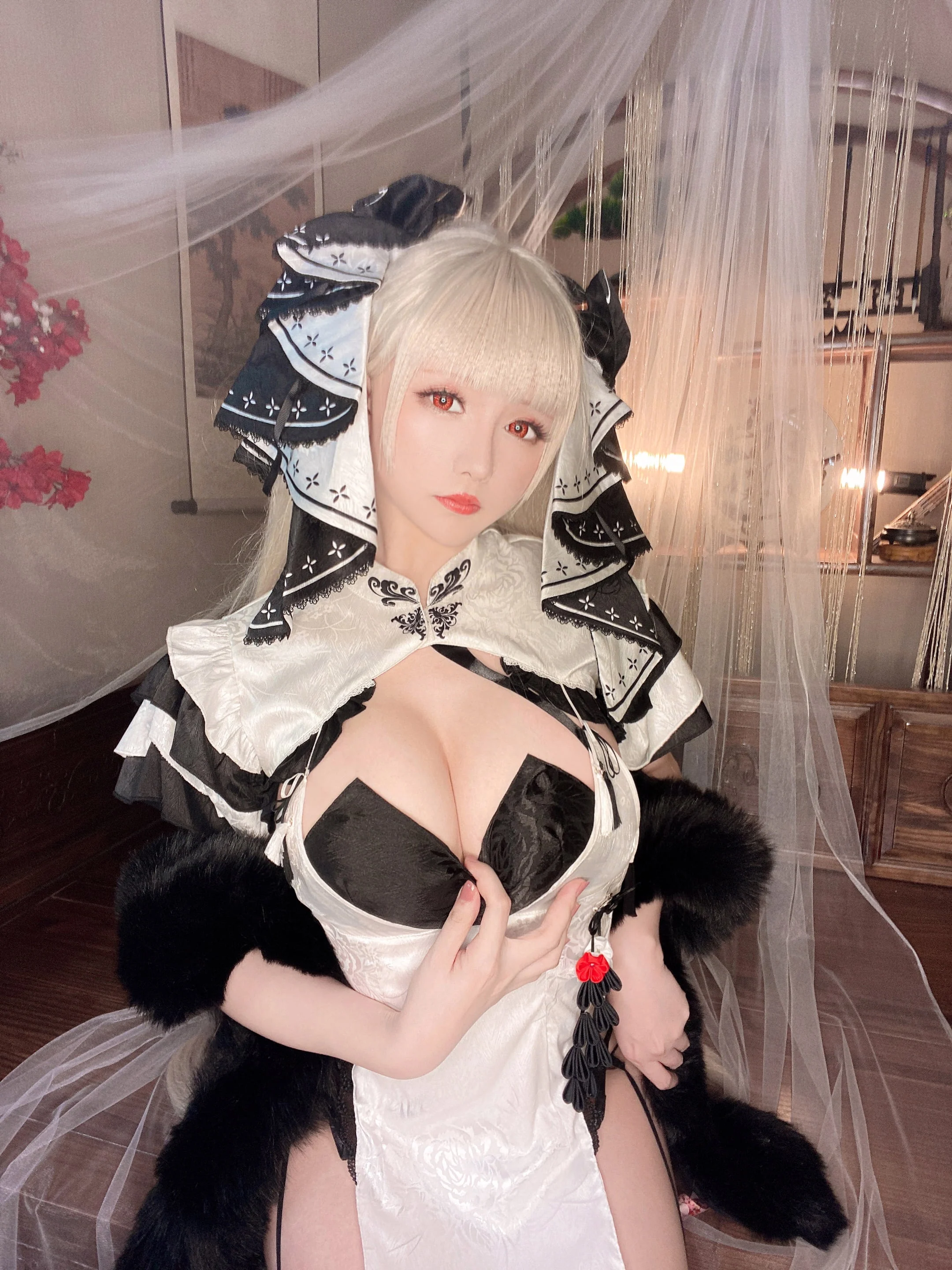 Đọc truyện hentai Tuyển tập Albums siêu phẩm Cosplay - Chap 638 - Star Chi Chi - Awesome Cheongsam