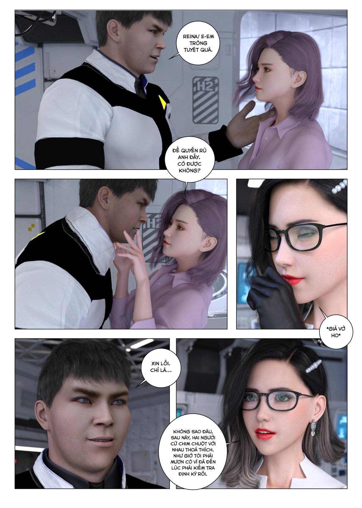 Đọc truyện hentai Biệt đội siêu anh hùng cùng gái xinh - Chap 1