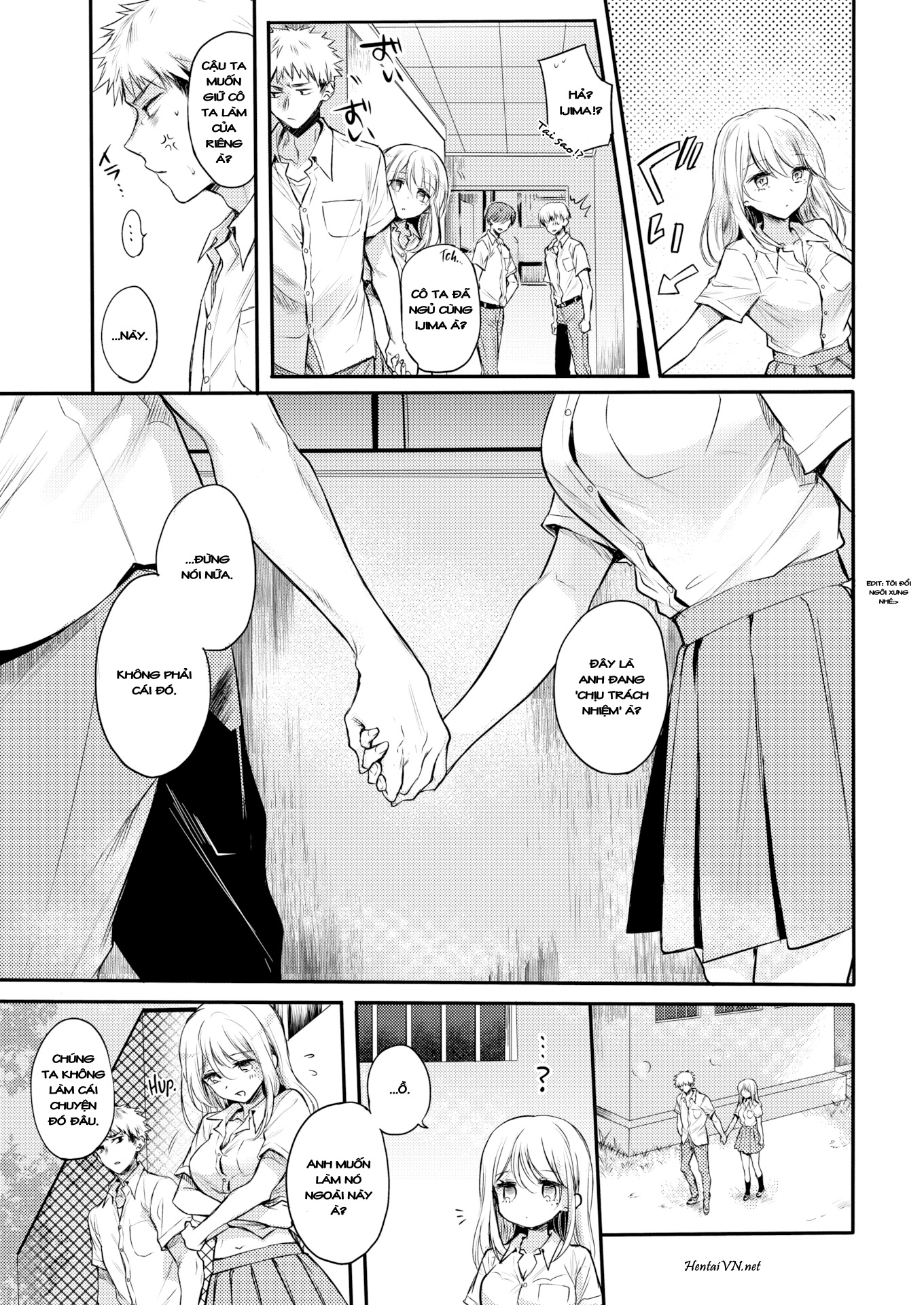 Đọc truyện hentai Fuyumi-san & Ijima-kun - Oneshot