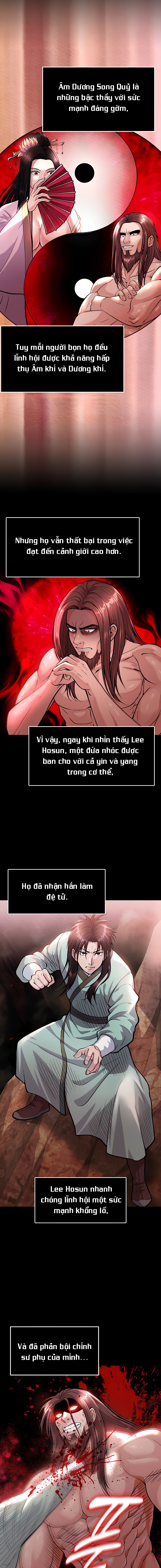 Đọc truyện hentai Lạc đến thế giới dục vọng - Chap 5