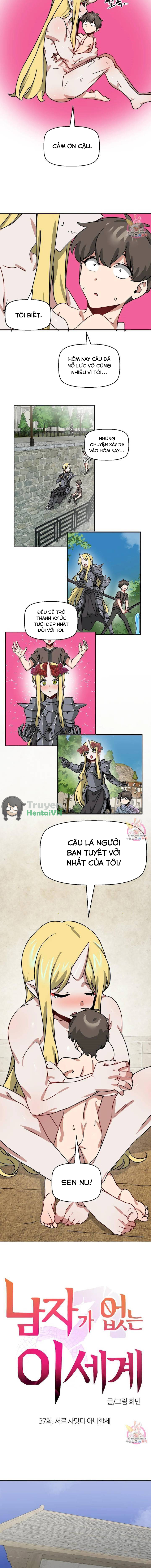 Đọc truyện hentai Vùng đất không đàn ông - dài tập ( đang update ) - Chap 37