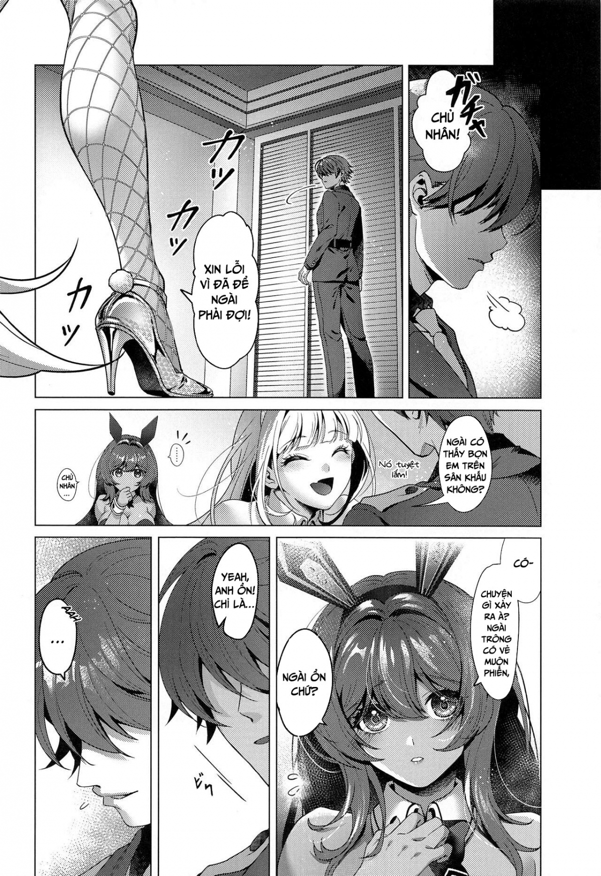 Đọc truyện hentai Thay đổi may mắn - Oneshot