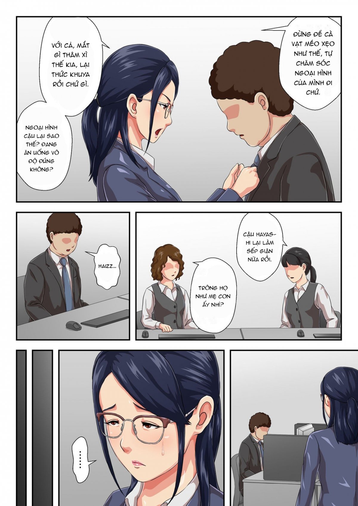 Đọc truyện hentai Female Boss is My Estranged Mother - Oneshot