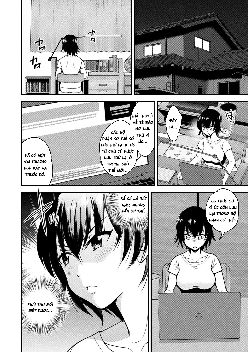 Đọc truyện hentai Tế bào kí ức - Oneshot