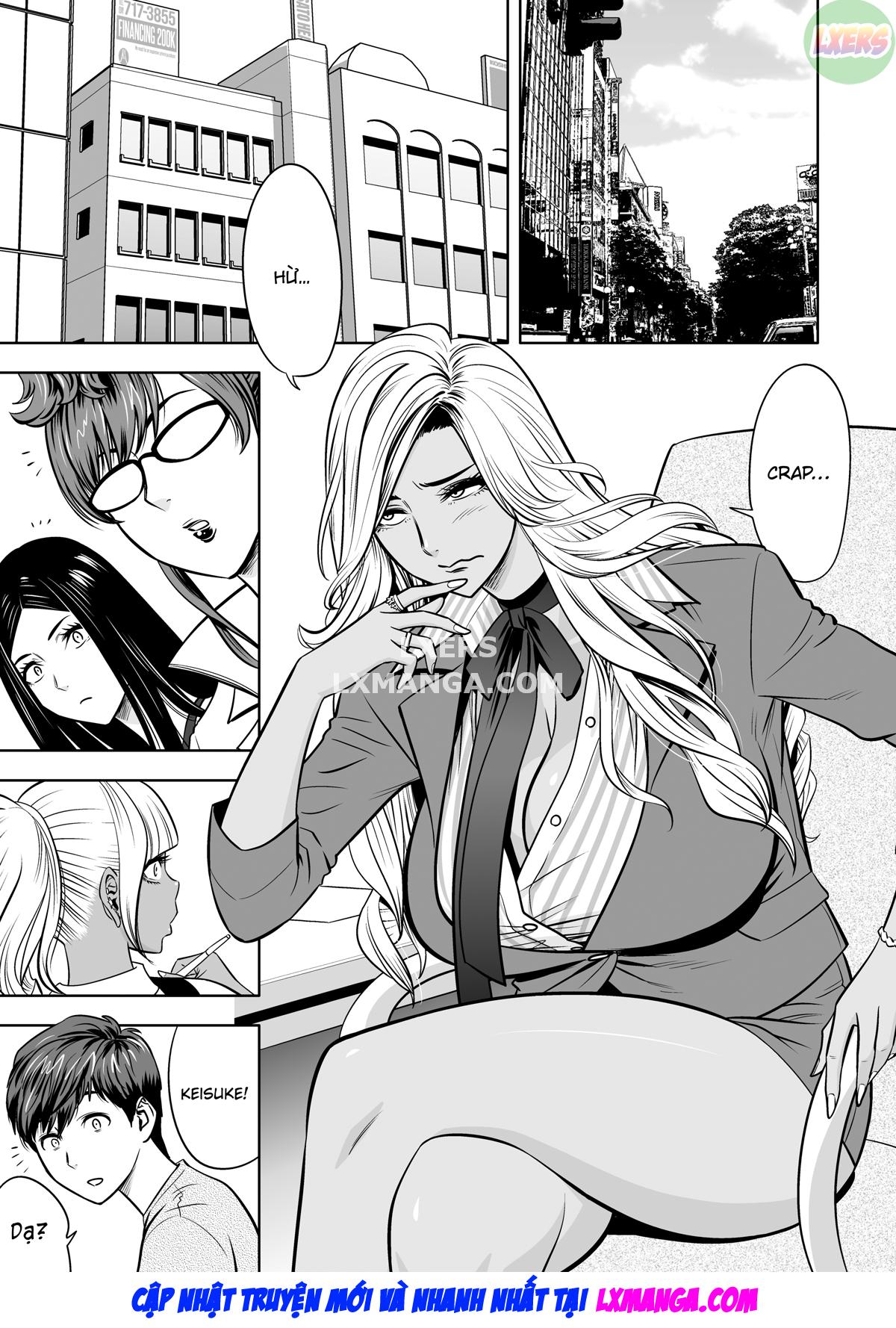 Đọc truyện hentai Em gái công sở vú to - Chap 4