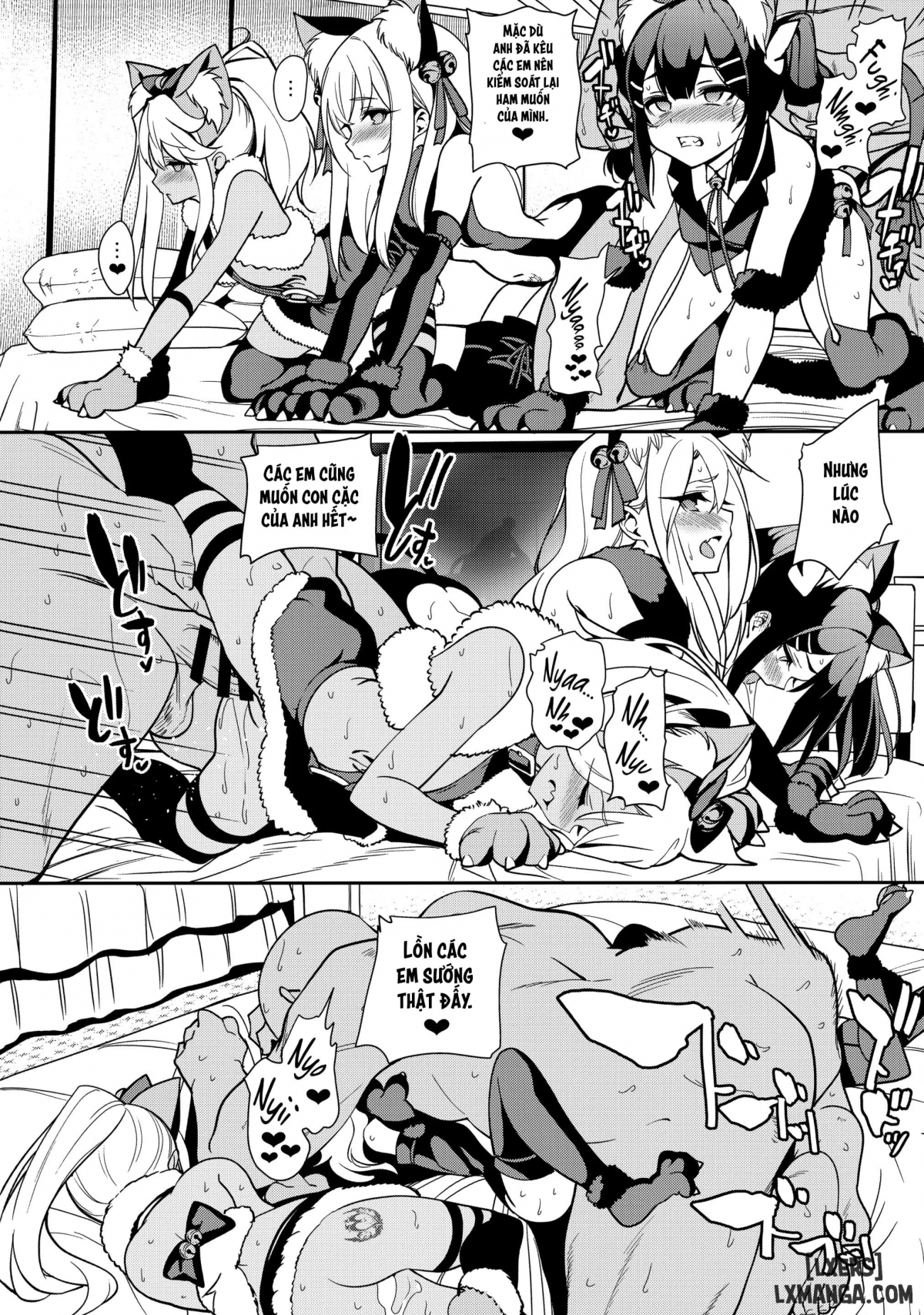 Đọc truyện hentai Magical Girl Hypnosis Fucking Marathon 3 - Oneshot