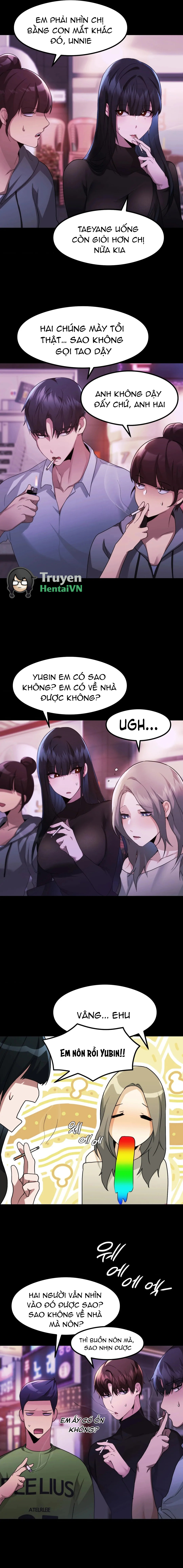Đọc truyện hentai Kênh Chat Mở - Chapter 11.2