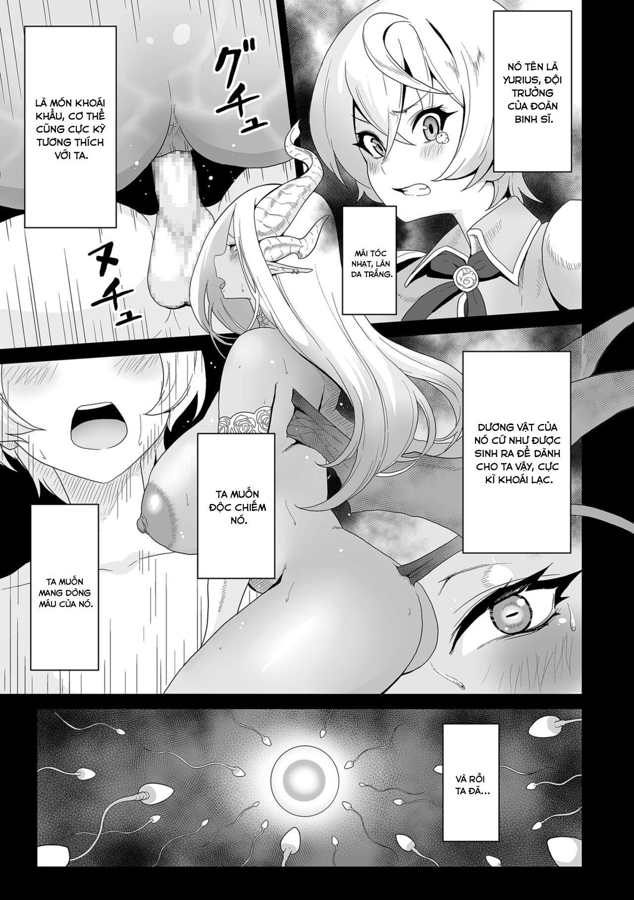 Đọc truyện hentai Vương quốc Succubus thèm bú - Chap 5