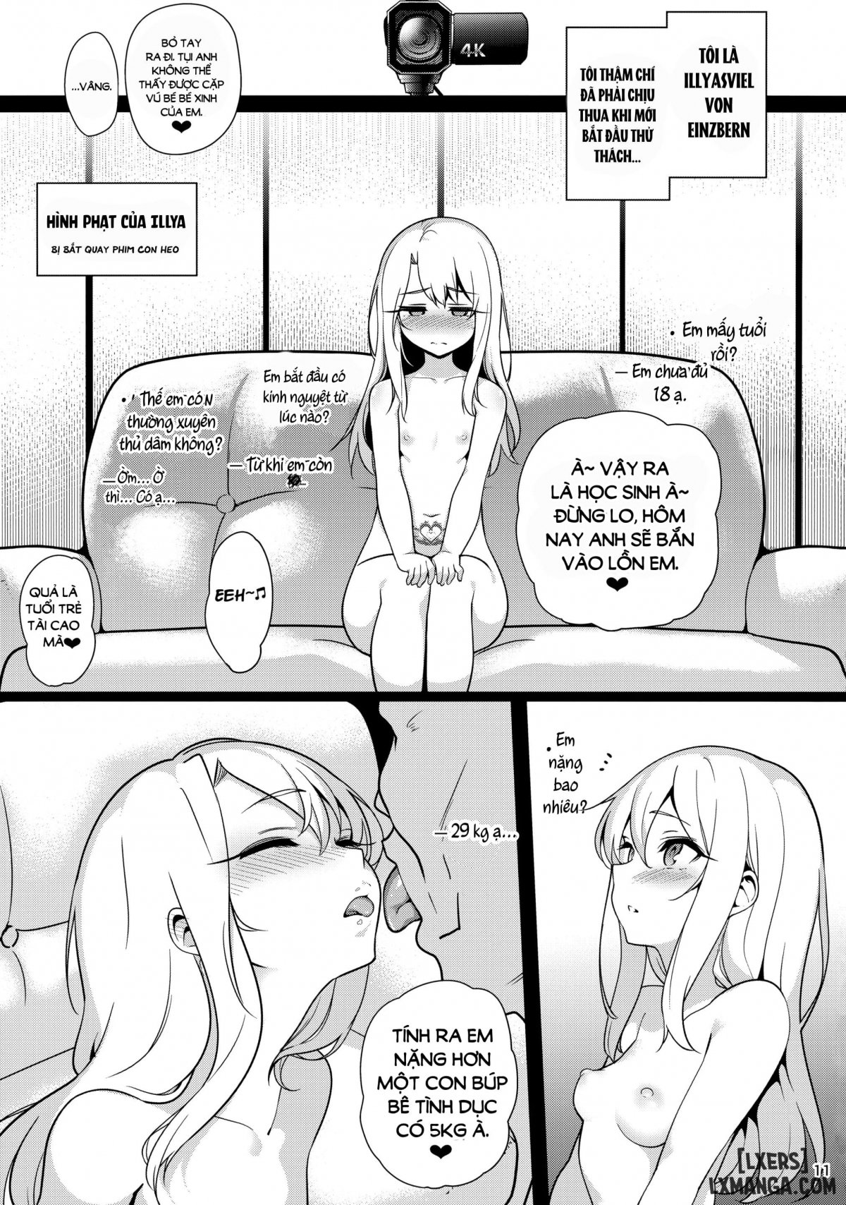 Đọc truyện hentai Magical Girl Hypnosis Fucking Marathon 3 - Oneshot