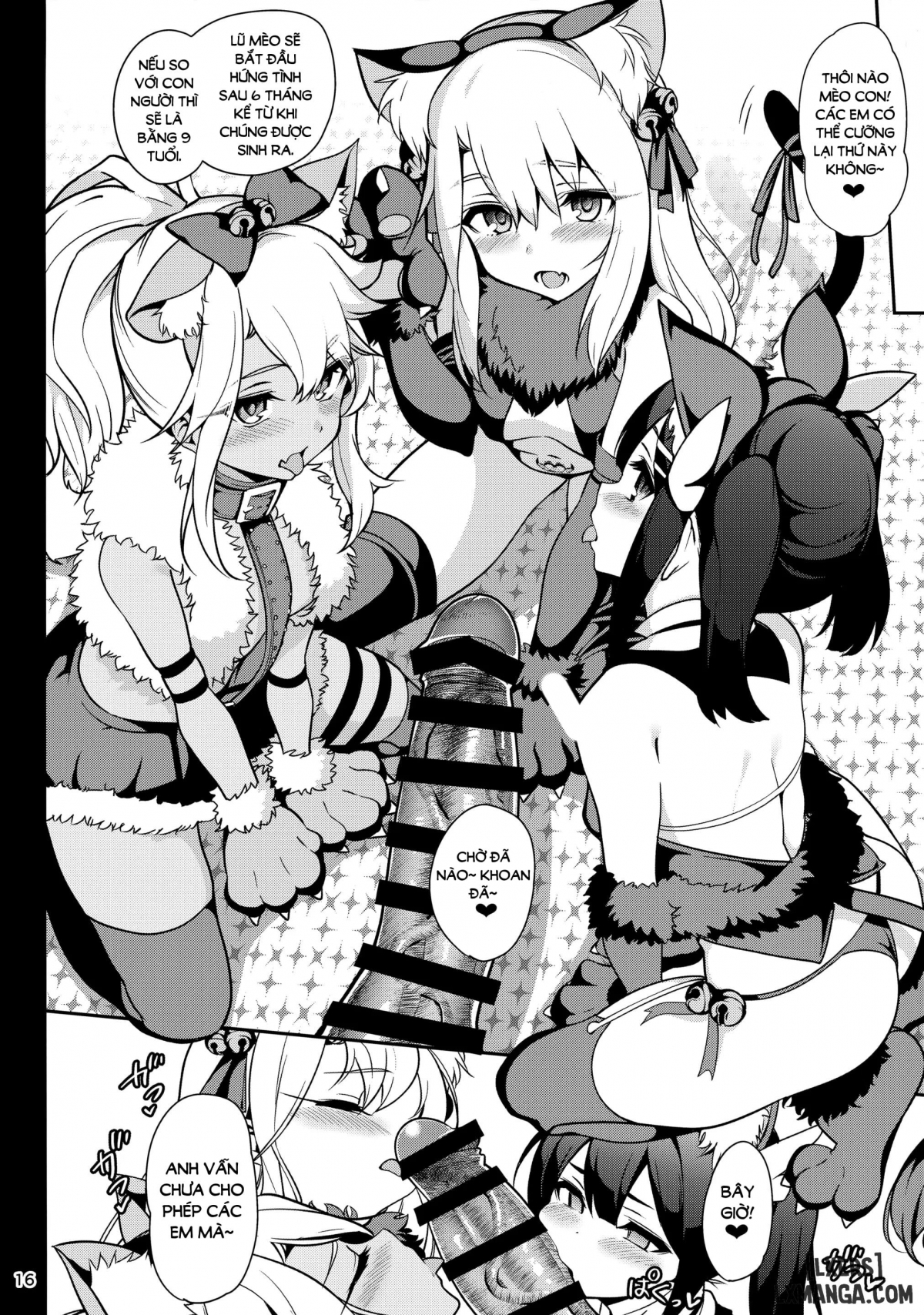 Đọc truyện hentai Magical Girl Hypnosis Fucking Marathon 3 - Oneshot