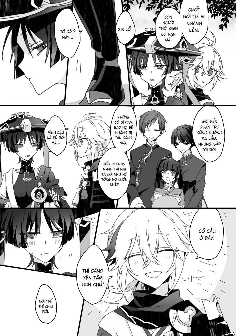 Đọc truyện hentai Tạm biệt, hẹn gặp lại - Oneshot