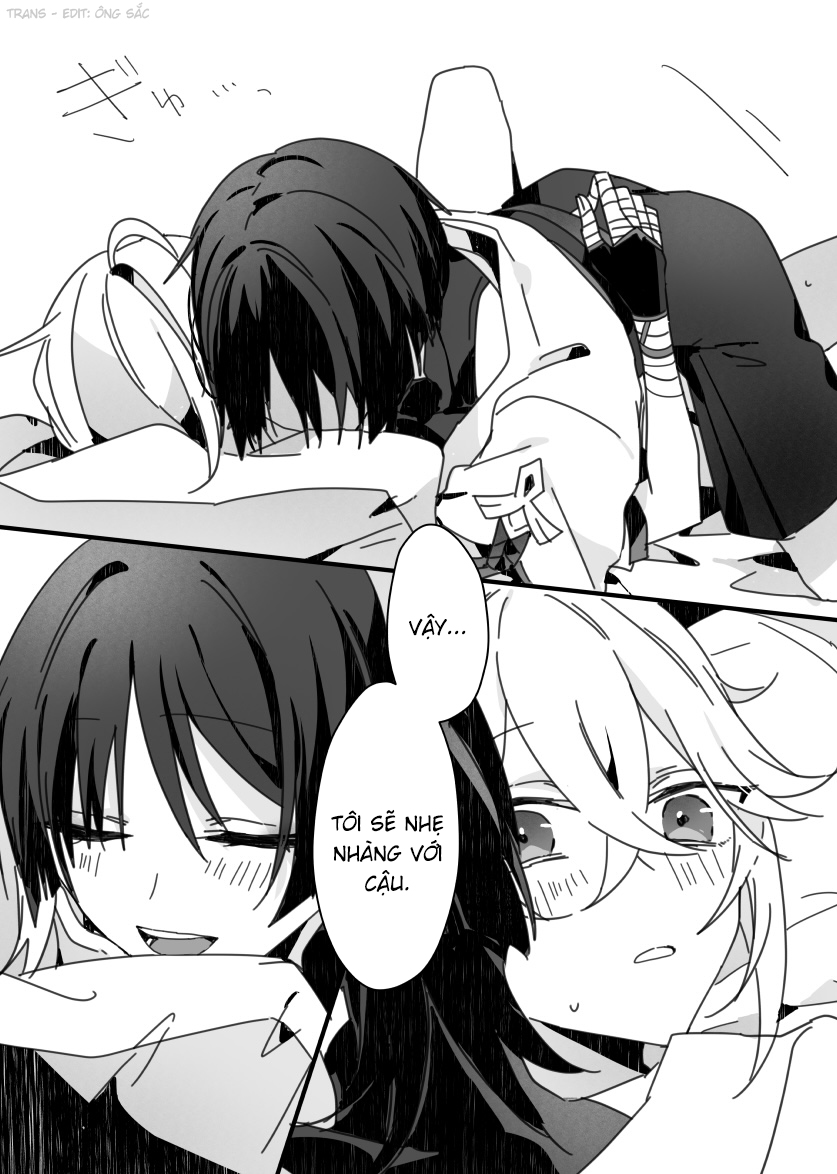 Đọc truyện hentai Tạm biệt, hẹn gặp lại - Oneshot
