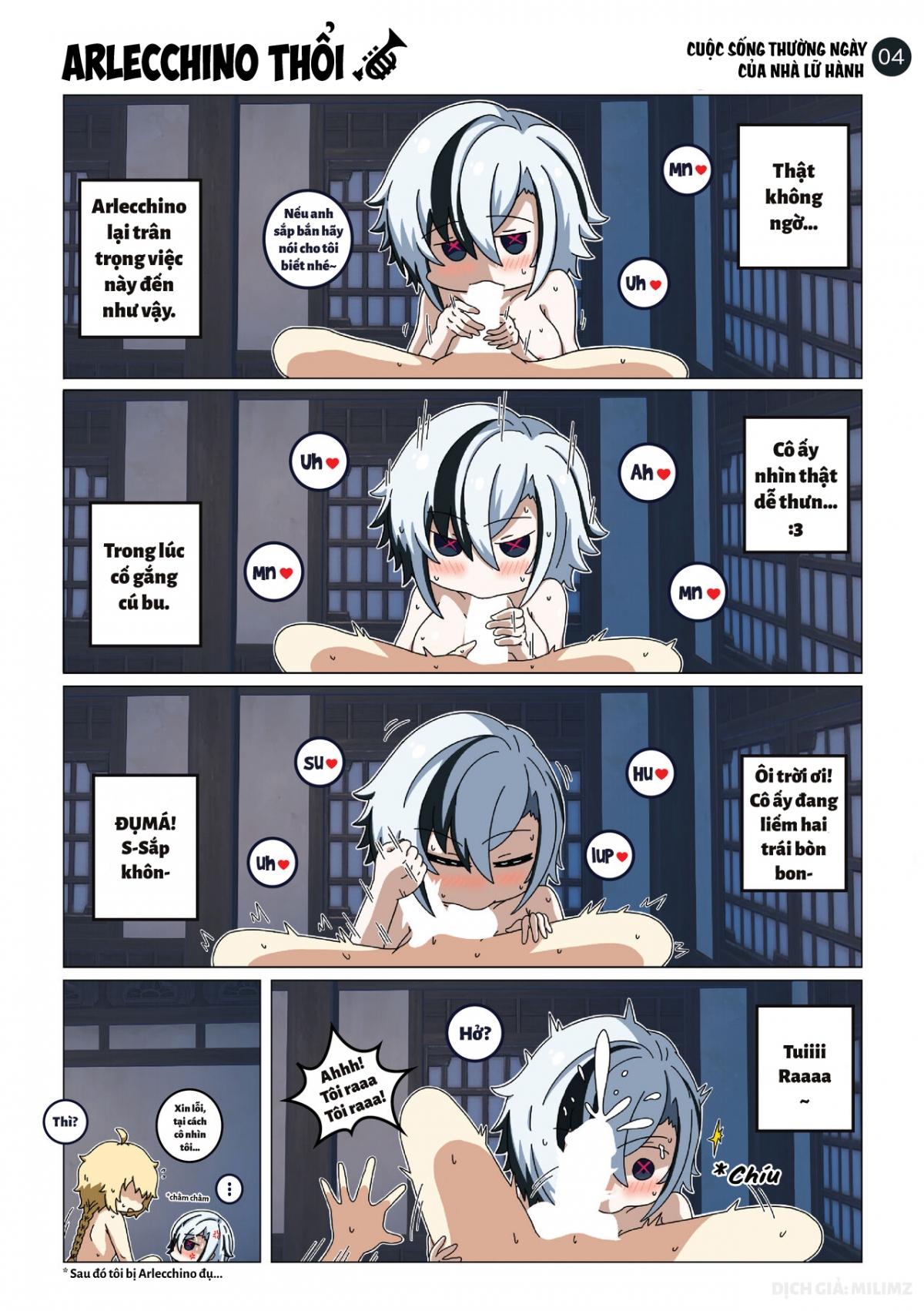 Đọc truyện hentai Cuộc sống thường ngày của Nhà Lữ Hành - Phần 1