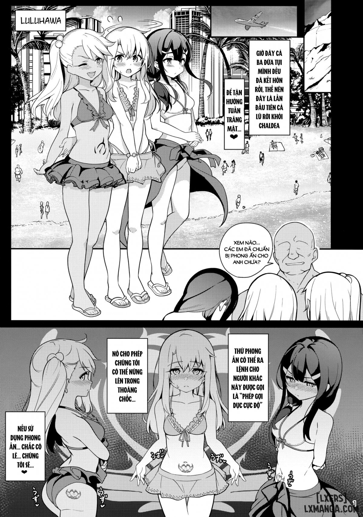 Đọc truyện hentai Magical Girl Hypnosis Fucking Marathon 3 - Oneshot
